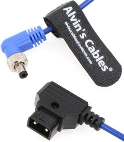 img 1 attached to 🔌 Alvin's Cables Замковый кабель питания DC 5.5 2.1 к D Tap: неотъемлемый комплект для видеоустройств PIX-E7 и PIX-E5, Hollyland Mars 400s, 7-дюймовых сенсорных дисплеев и многого другого!