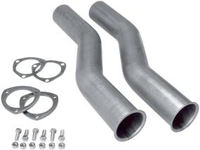 img 1 attached to Enhance Your Exhaust System with Hedman Universal X-Tension Unifit Tube (2.5") and Flanges (3")