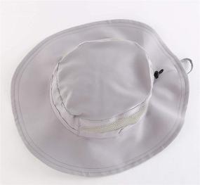 img 3 attached to 🎩 Connectyle Boonie Sun Hat: Ultimate UV Protection for Men's Outdoor Activities - Fishing, Hiking, Camping