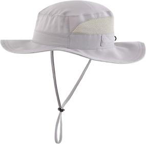 img 4 attached to 🎩 Connectyle Boonie Sun Hat: Ultimate UV Protection for Men's Outdoor Activities - Fishing, Hiking, Camping