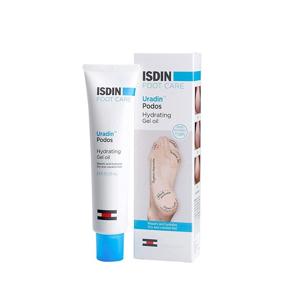 img 4 attached to 💧 ISDIN Uradin Podos Gel Oil Foot Care Cream with 10% Urea - 2.5 Fl Oz