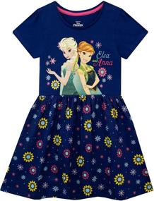 img 2 attached to Disney Girls Frozen Dress - Size Guide for Girls' Clothing