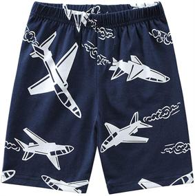 img 1 attached to 🦖 Dinosaur Printings Luminous Aircraft Boys' Clothing: Stylish and Trendy Clothing Sets