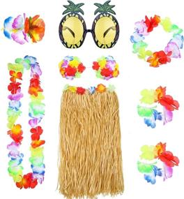 img 4 attached to 🍍 Gejoy Pineapple Sunglasses Bracelets: Trendy and Fun Decorative Accessory