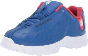 img 4 attached to Кроссовки K Swiss ST 329 Металлический Маленький