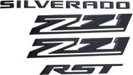 замена фирменной таблички tailaget silverado 2019 2021 логотип