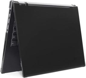 img 4 attached to 🔒 mCover Hard Shell Case for 2019 15.6” Lenovo Yoga Chromebook C630 Series 2-in-1 Laptop - Provides Full Protection for Yoga-CB-C630 (Black)