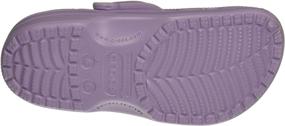 img 1 attached to 👟 Lavender Crocs 10001 Classic Clog: Ultimate Comfort and Timeless Style