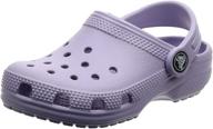 👟 lavender crocs 10001 classic clog: ultimate comfort and timeless style logo