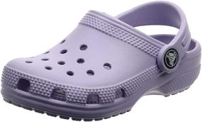 img 4 attached to 👟 Lavender Crocs 10001 Classic Clog: Ultimate Comfort and Timeless Style