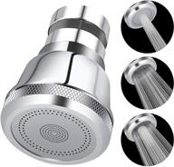 🚰 rafson 360° rotatable kitchen faucet sprayer head attachment: high-pressure stainless steel tap aerator for easy washing of dishes, vegetables and fruits logo