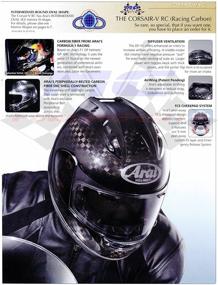 img 1 attached to Шлемы Arai Brow Smoke Shield