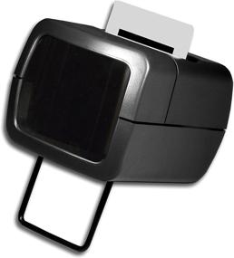 img 3 attached to 📸 AP Photo Illuminated Slide Viewer – Battery Operated & Pressure Activated Transparency Viewer for 2x2 & 35mm Photographs, Film, Pictures – Tabletop & Handheld Portable Device – Made In Europe