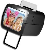📸 ap photo illuminated slide viewer – battery operated & pressure activated transparency viewer for 2x2 & 35mm photographs, film, pictures – tabletop & handheld portable device – made in europe logo