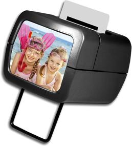 img 4 attached to 📸 AP Photo Illuminated Slide Viewer – Battery Operated & Pressure Activated Transparency Viewer for 2x2 & 35mm Photographs, Film, Pictures – Tabletop & Handheld Portable Device – Made In Europe
