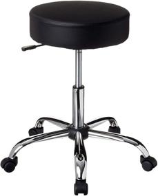 img 3 attached to 💺 Черный стул для медицинского спа Be Well от компании Boss Office Products