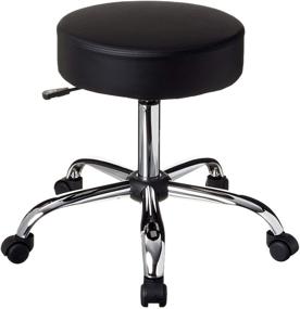 img 4 attached to 💺 Черный стул для медицинского спа Be Well от компании Boss Office Products