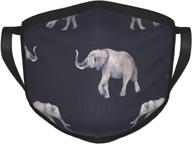 elephant reusable balaclavas bandanas breathable logo