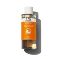 🌟 ren clean skincare glow tonic: cruelty free, vegan toner for pore reduction, exfoliation, and brightening logo