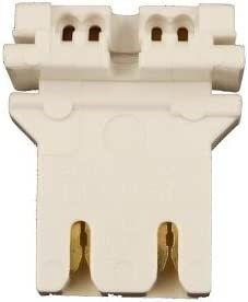 img 2 attached to Leviton 13180 U Fluorescent Lampholder Quick Connect