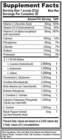 img 3 attached to 💪 Evlution Nutrition Recover Mode - Великолепное восстановление после тренировки с добавками для оптимальной регенерации и повышения результативности с BCAA, поддержкой иммунитета, витаминами C, D и E, электролитами, гидратацией, креатином, глутамином, бета-аланином, L-карнитином, 30 порций, вкус Blue Raz.