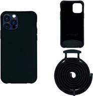 📱 hands-free & drop-protected: holdingit crossbody phone case for iphone 11, 11 pro, 11 pro max with detachable lanyard and adjustable rope logo