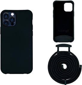 img 4 attached to 📱 Hands-Free & Drop-Protected: HoldingIT Crossbody Phone Case for iPhone 11, 11 Pro, 11 Pro Max with Detachable Lanyard and Adjustable Rope