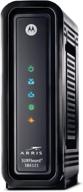 🔌 efficient high-speed internet connectivity with motorola surfboard sb6121 cable modem logo