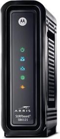 img 2 attached to 🔌 Efficient High-Speed Internet Connectivity with Motorola Surfboard SB6121 Cable Modem