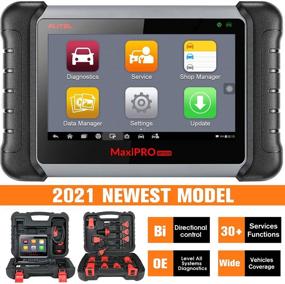 img 4 attached to 🛠️ Autel MaxiPro MP808K 2021: OE-Level Diagnostic Scan Tool with Bi-Directional Control, 30+ Services, Injector Coding, and More!