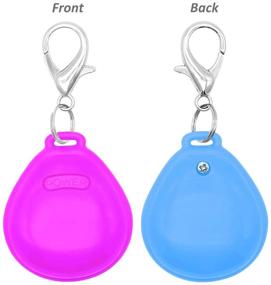 img 3 attached to 🐕 DOMIGLOW LED Dog Collar Light - 2 Packs LED Dog Tag Light for Night Walking & Camping - Clip-On Dog Lights for Better Visibility