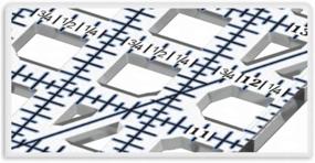 img 2 attached to Innovative TrueCut Ruler Track and Cutter Guide System - 24-1/2x6-1/2 Inches with 1/8-Inch Increments