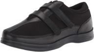 apex shoes a730w double velcro logo