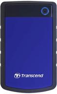 💾 transcend 4tb usb 3.1 gen 1 storejet 25h3b sj25h3b: reliable blue rugged external hard drive for extra storage логотип
