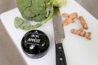 🕒 enhance your cooking precision with the stylish kikkerland bon appetite kitchen timer in black logo