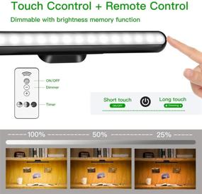 img 2 attached to Dimmable Magnetic Lighting Rechargeable Operated