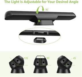 img 3 attached to Dimmable Magnetic Lighting Rechargeable Operated