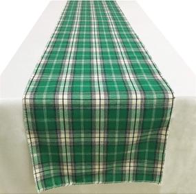 img 4 attached to Joysail Tartan Plaid Table Runner