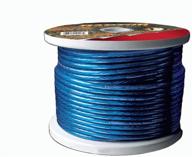 🔌 raptor bc1/0bl-25 1/0 gauge 25-feet battery cable (blue): efficient power transmission solution logo