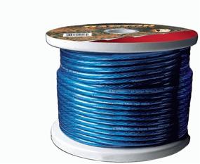 img 1 attached to 🔌 Raptor BC1/0BL-25 1/0 Gauge 25-Feet Battery Cable (Blue): Efficient Power Transmission Solution