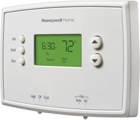 img 3 attached to 🌡️ Honeywell 5-2 Day Programmable Thermostat for Home