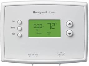 img 4 attached to 🌡️ Honeywell 5-2 Day Programmable Thermostat for Home