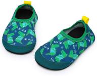 apolter girls barefoot non-slip toddler girls' athletic shoes logo