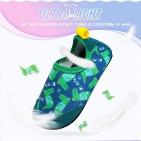 img 1 attached to Девичьи детские босоножки Apolter Girls с антискользящей подошвой