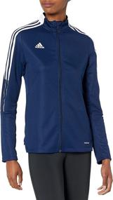 img 4 attached to Adidas Womens Track Jacket Medium Sports & Fitness and Leisure Sports & Game Room