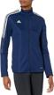 adidas womens track jacket medium sports & fitness and leisure sports & game room logo