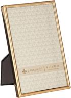 🖼️ enhance your cherished memories with the lawrence frames 670046 4x6 simply gold metal picture frame логотип