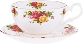 img 3 attached to Exquisite Multicolor Royal Albert Country Roses: Timeless Beauty Blossoms