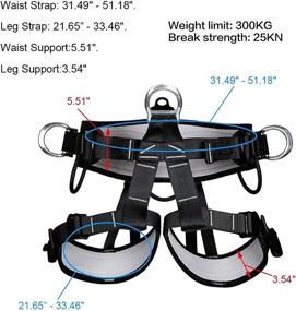 img 4 attached to HeeJo Professional Mountaineering Magnesium Connection