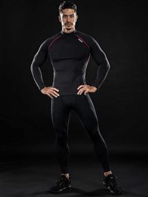 img 2 attached to DRSKIN Protection Sleeve Compression XL Men's Clothing in Active